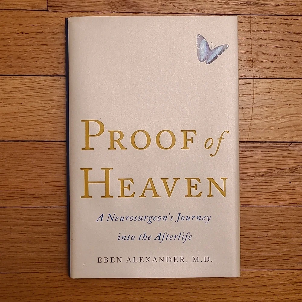 Proof of Heaven Book - Picture 1 of 1